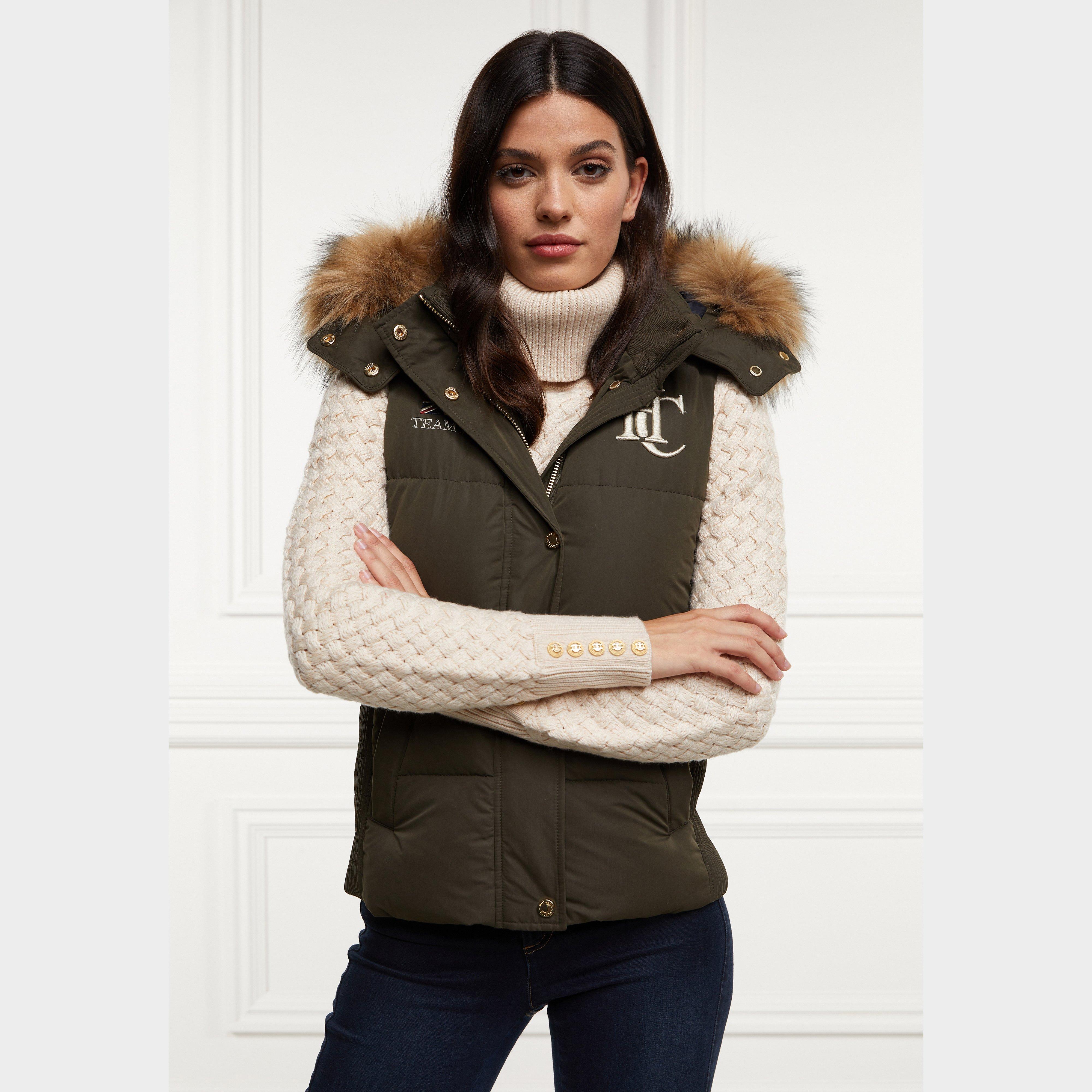Womens Team Gilet