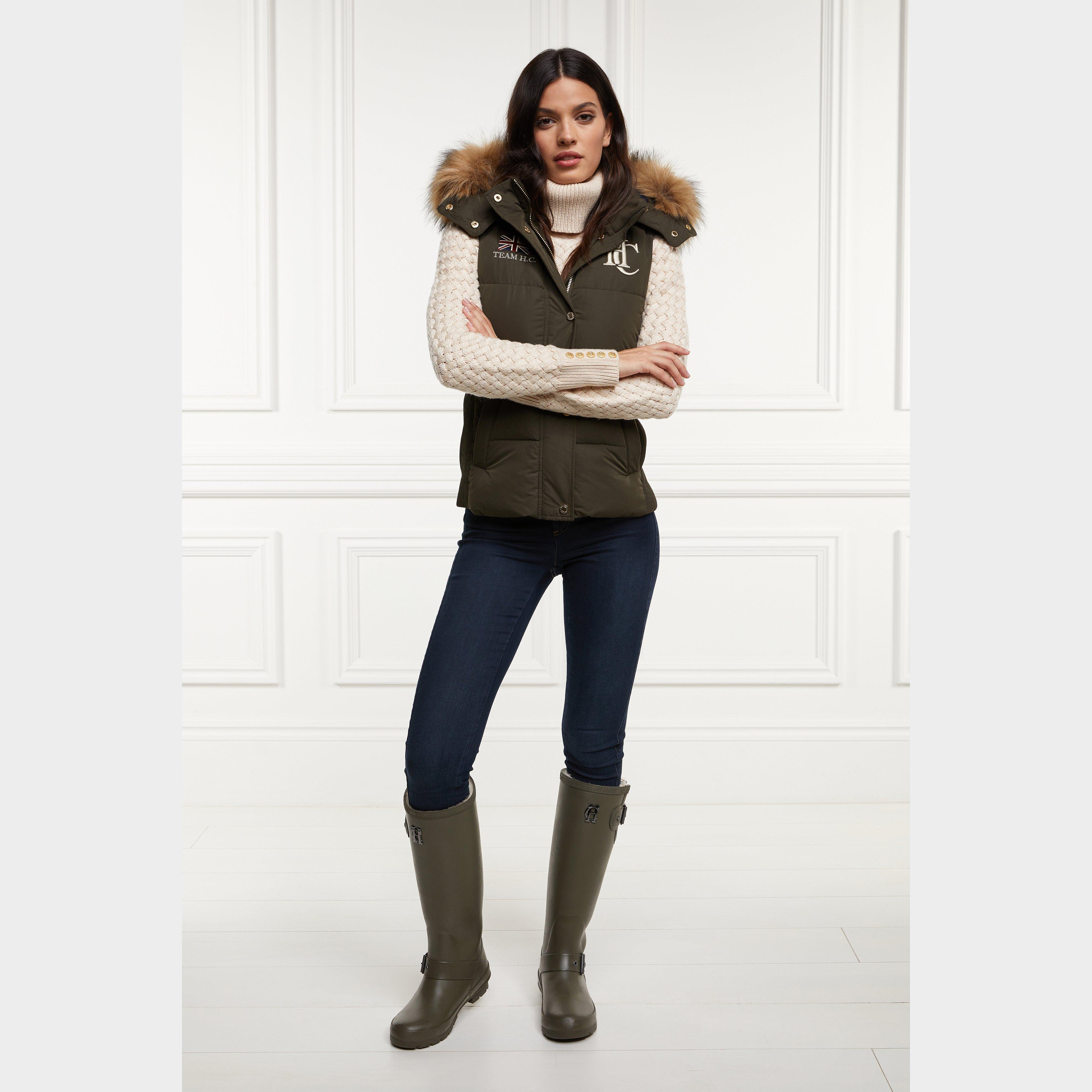 Womens Team Gilet