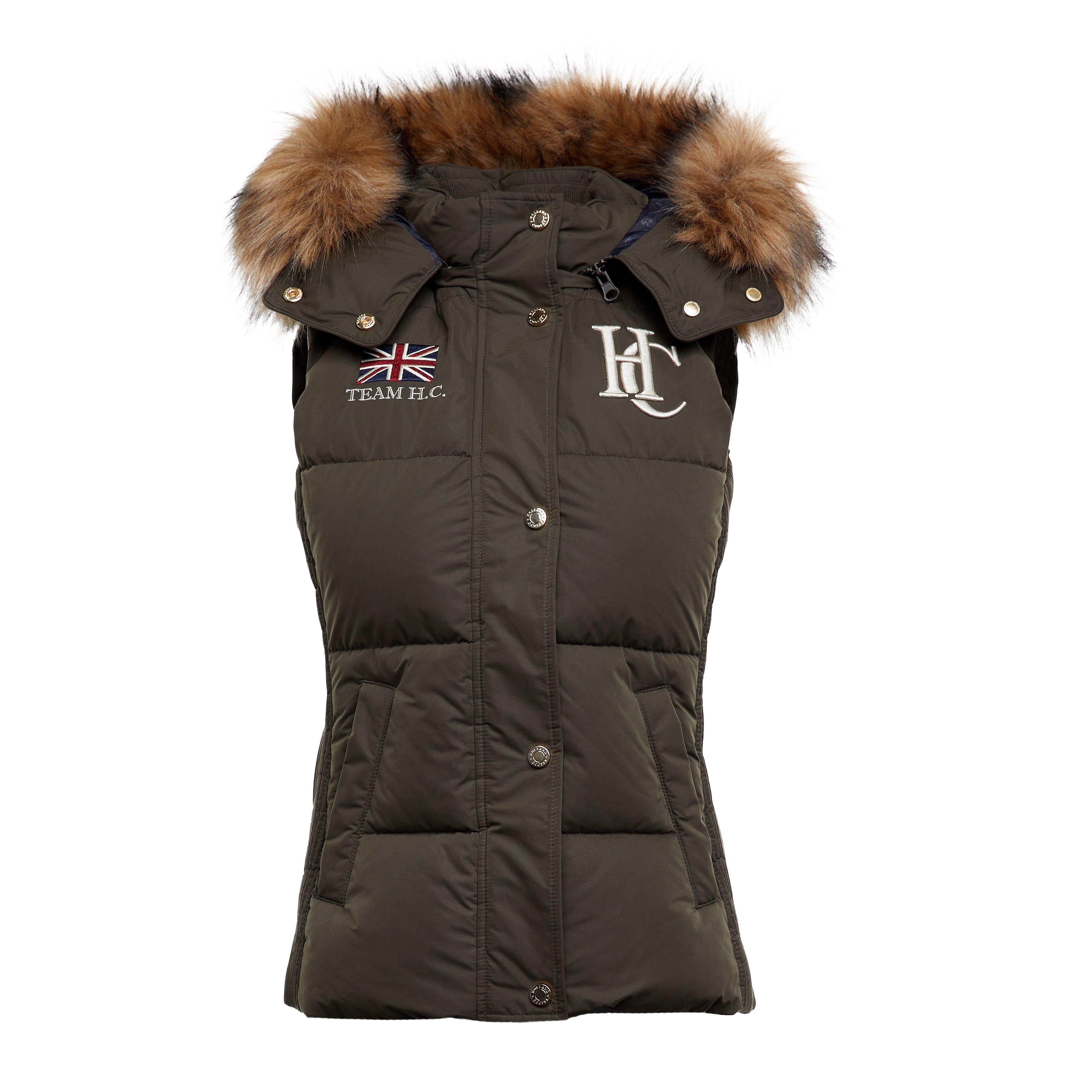 Womens Team Gilet