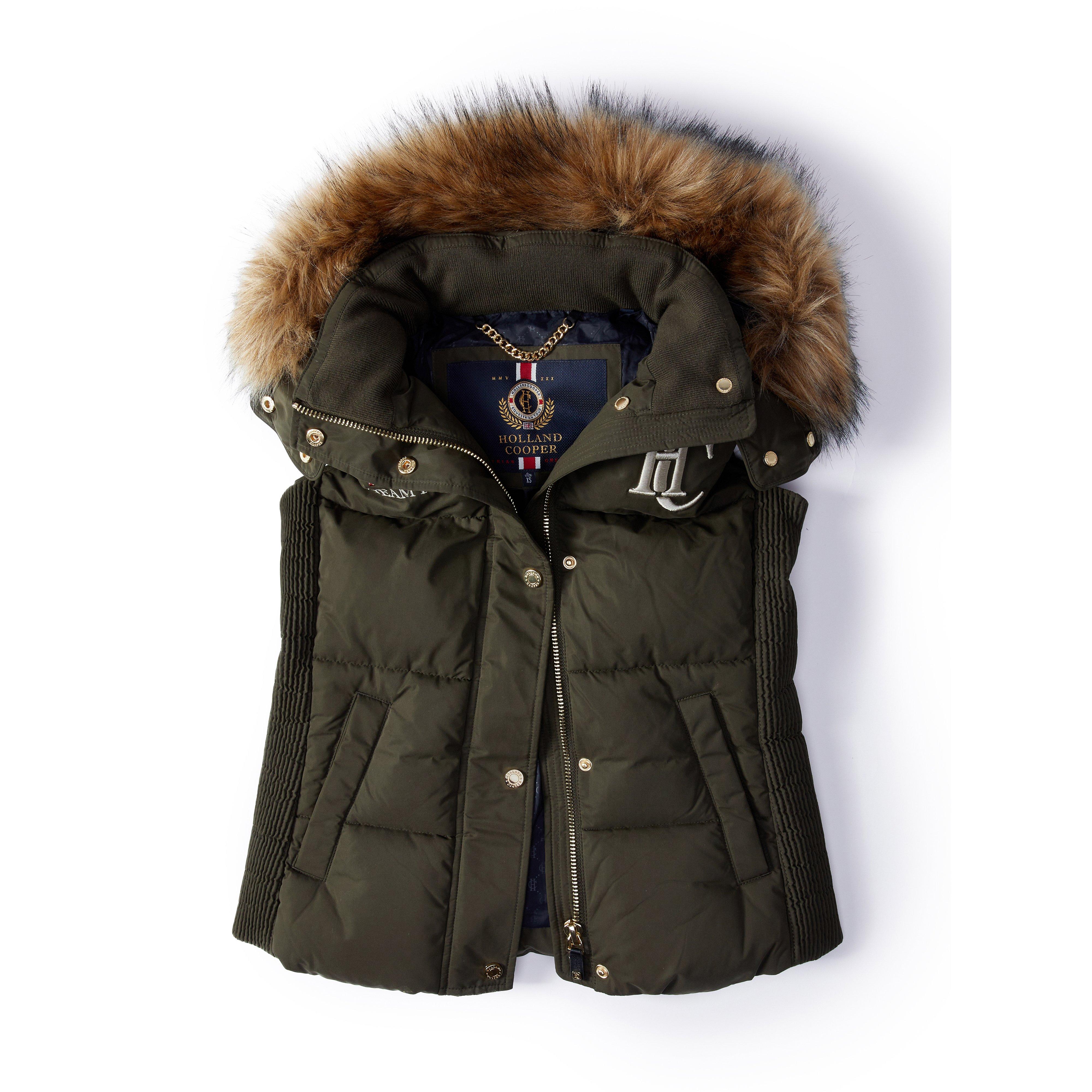 Womens Team Gilet