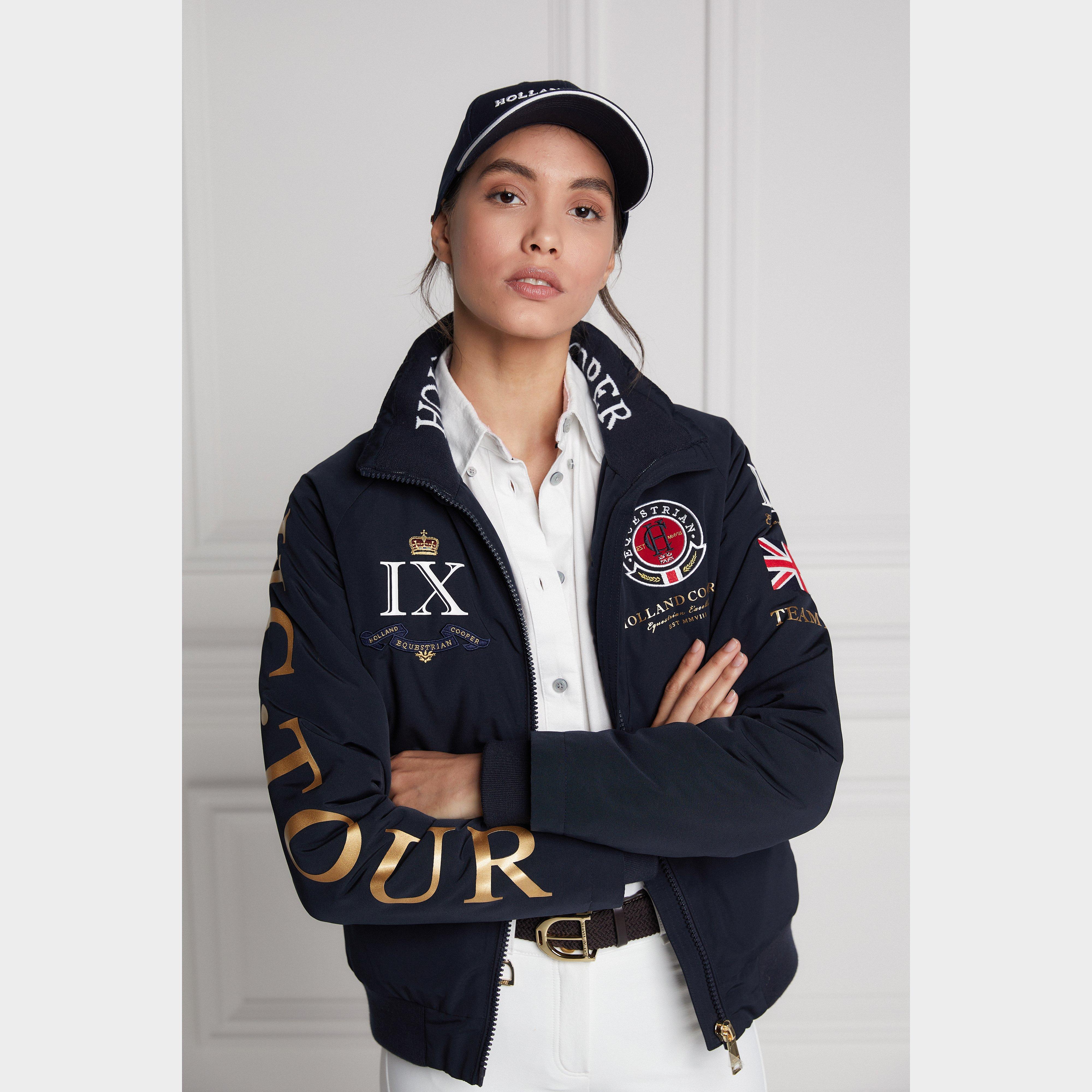 Womens Team Jacket