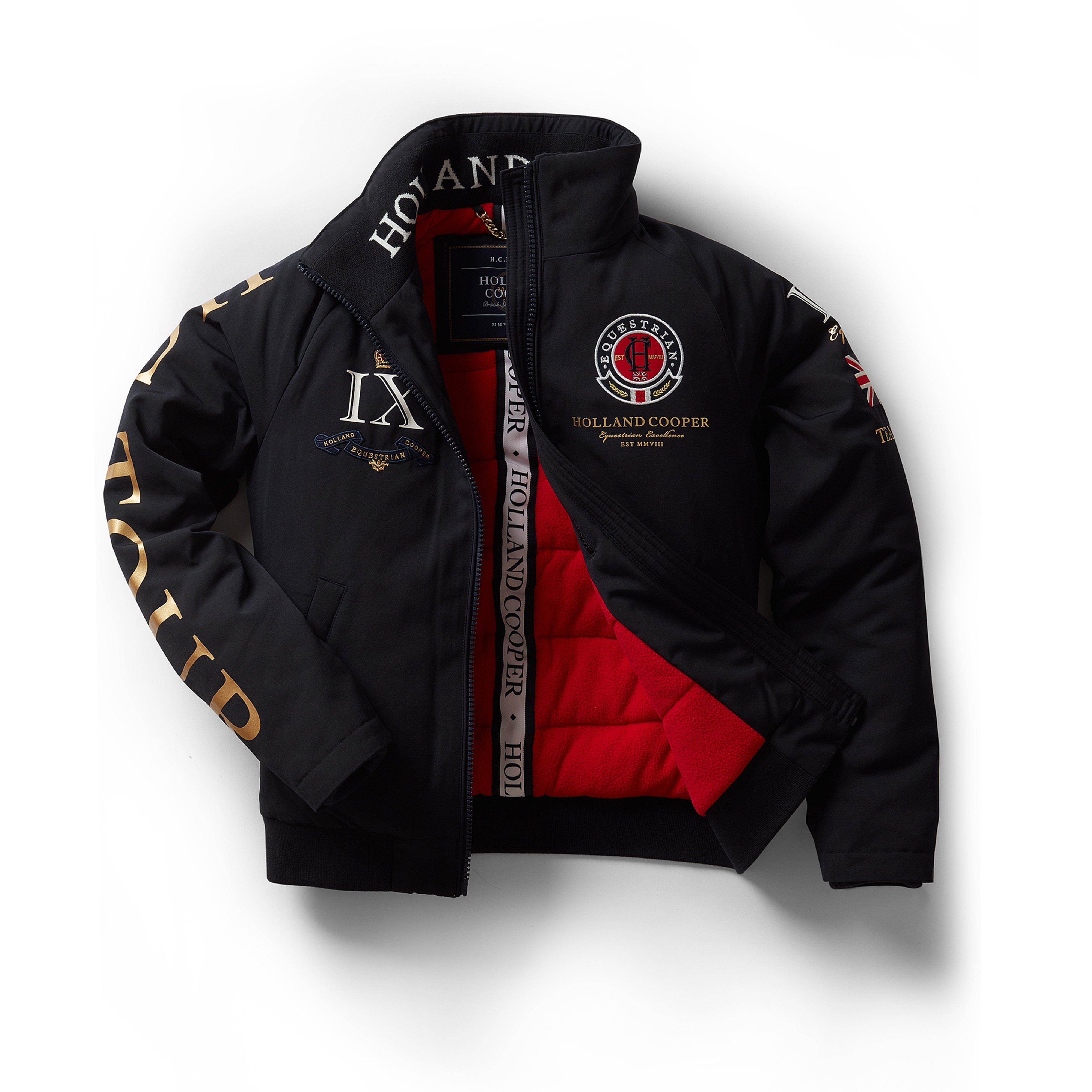 Womens Team Jacket