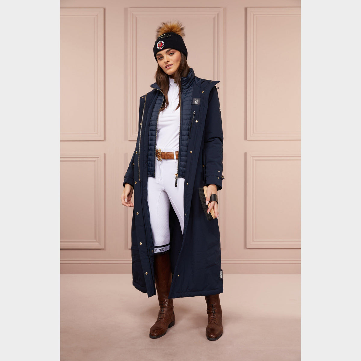 Womens Longline Training Coat