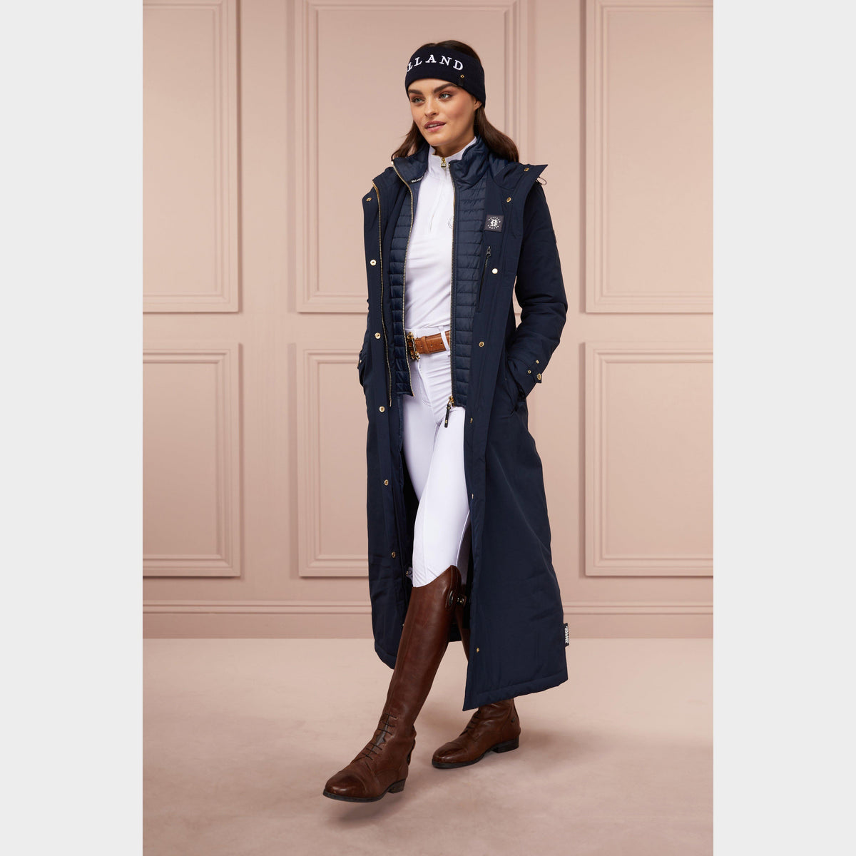 Womens Longline Training Coat