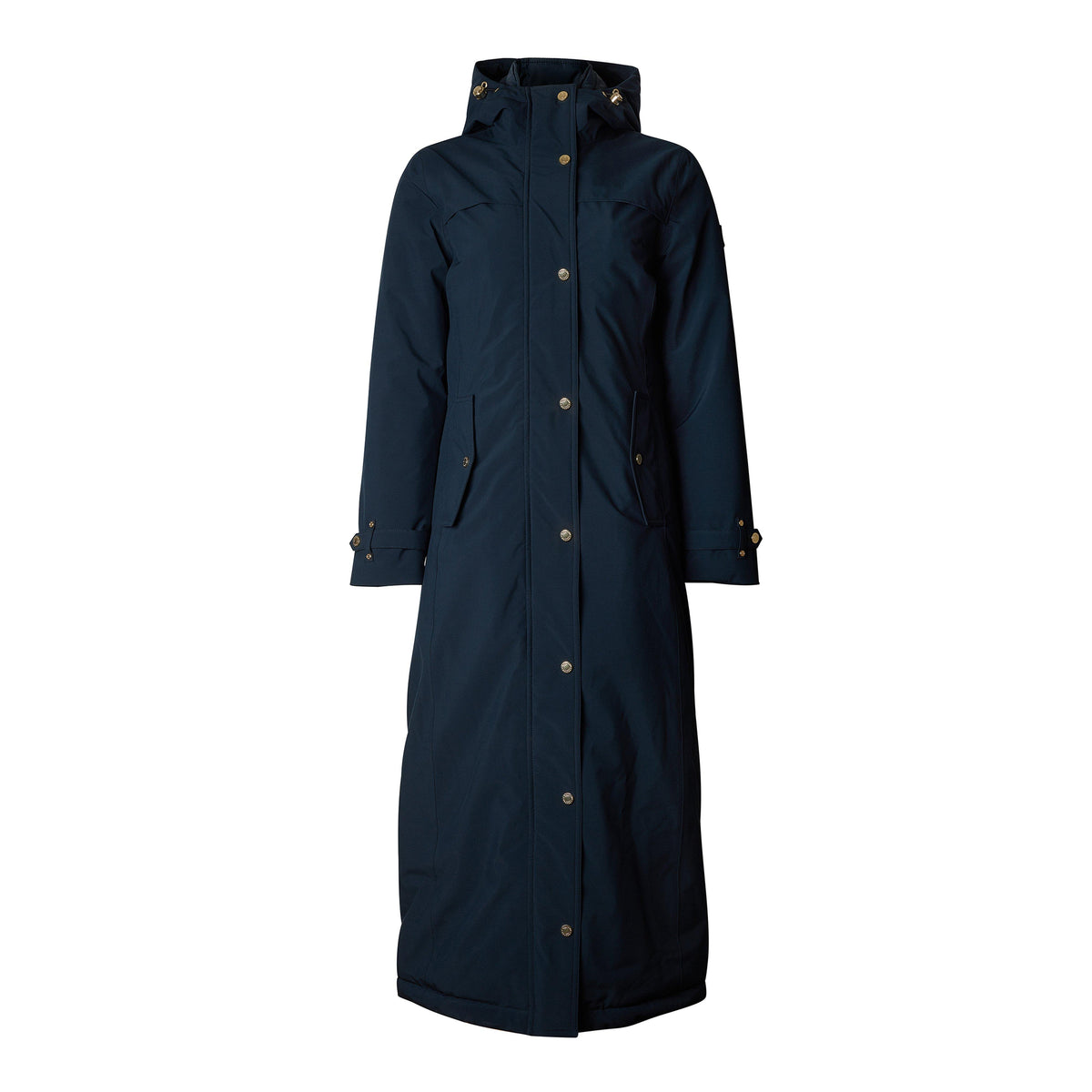 Womens Longline Training Coat