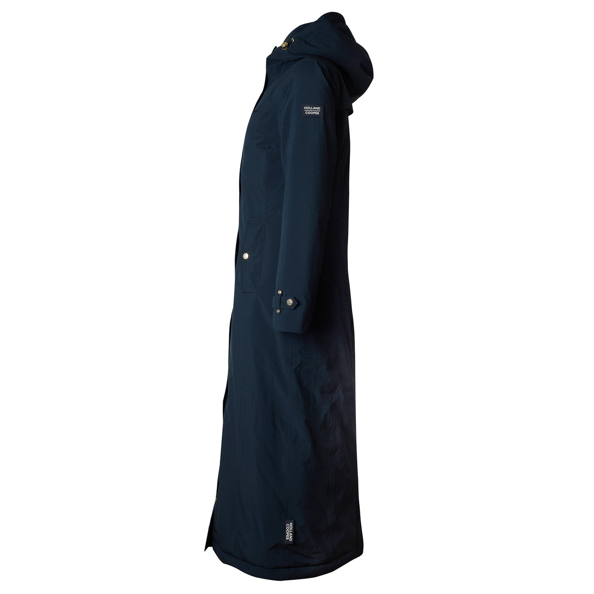 Womens Longline Training Coat