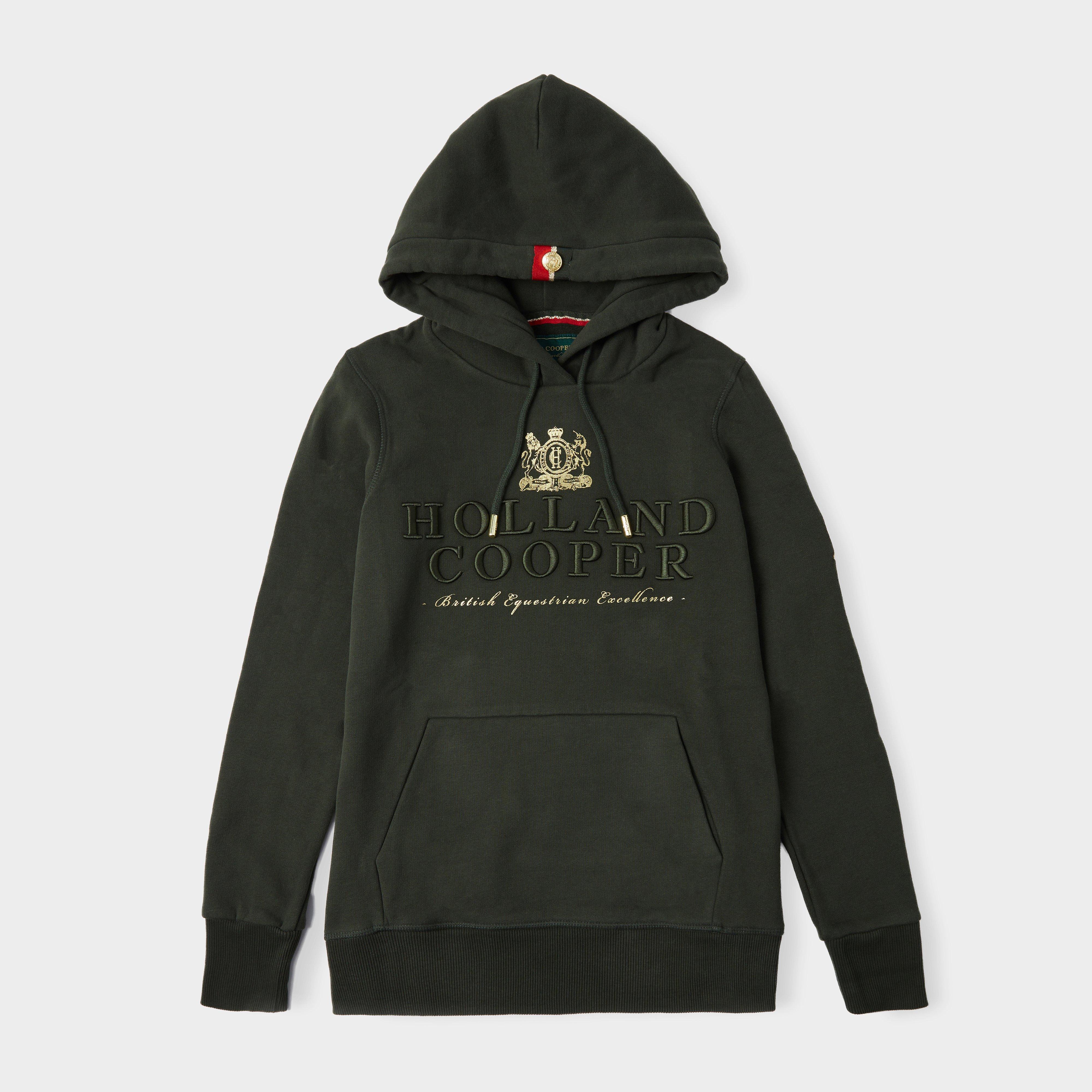 Womens Heritage Hoodie