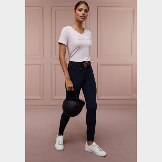 Womens Training V-Neck Tee