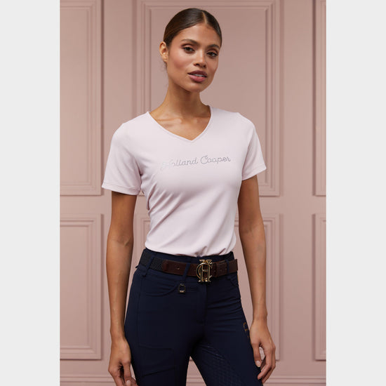 Womens Training V-Neck Tee