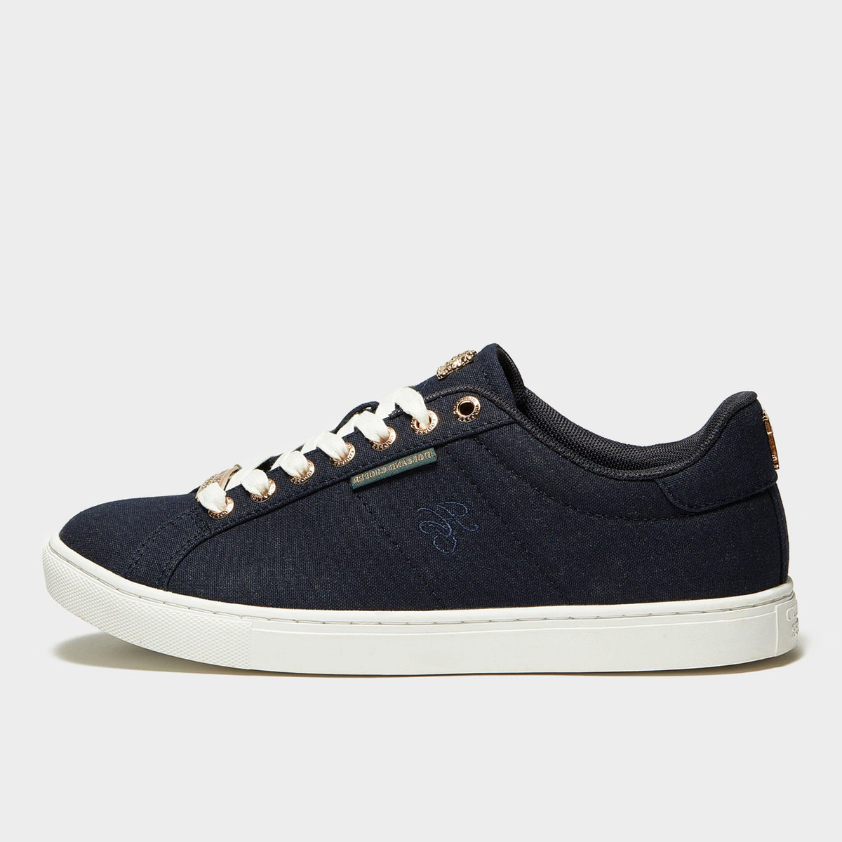 Womens Chelsea Court Trainer Ink