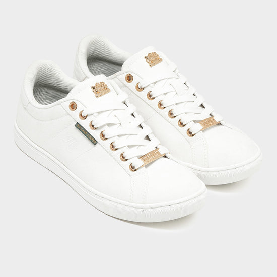 Womens Chelsea Court Trainer