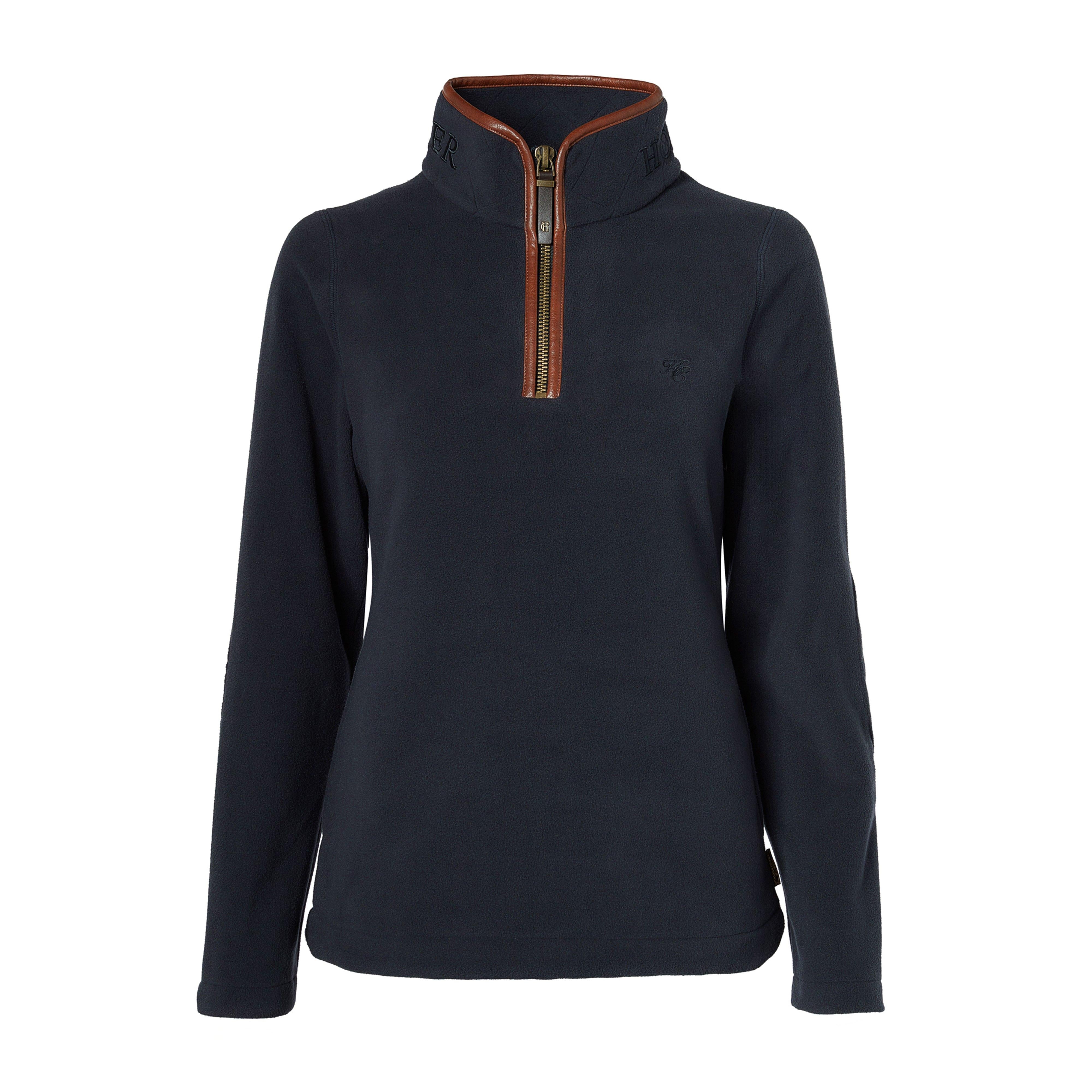 Womens Country Half Zip Fleece