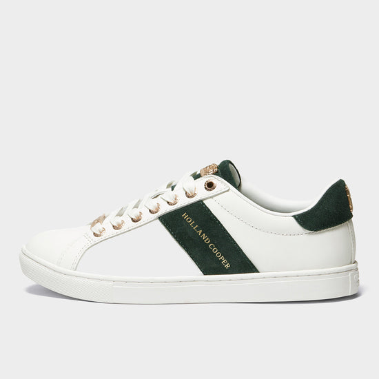 Womens Knightsbridge Court Trainers