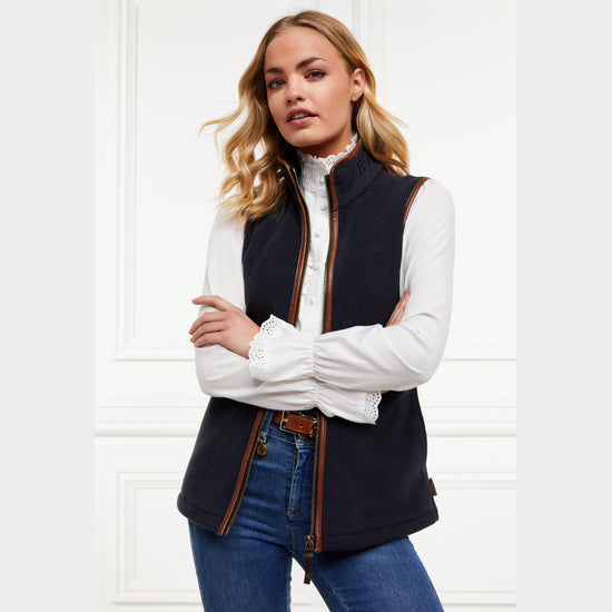 Womens Country Fleece Gilet