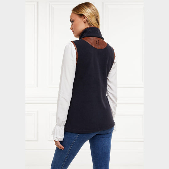 Womens Country Fleece Gilet