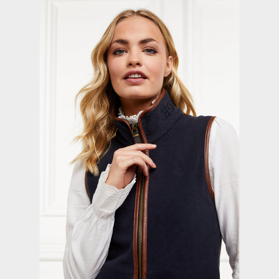 Womens Country Fleece Gilet