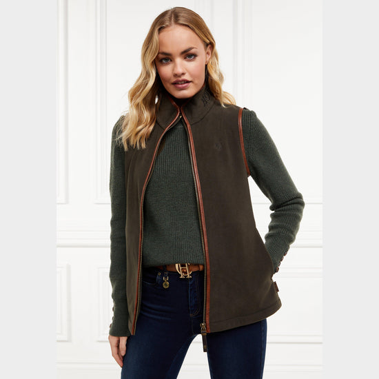 Womens Country Fleece Gilet