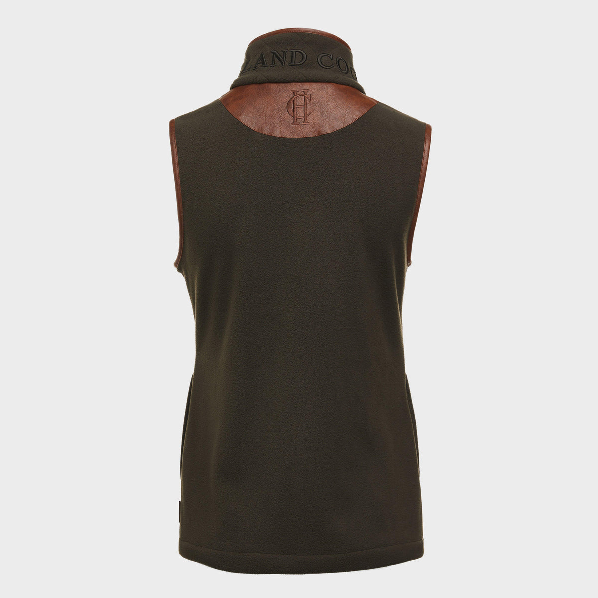 Womens Country Fleece Gilet
