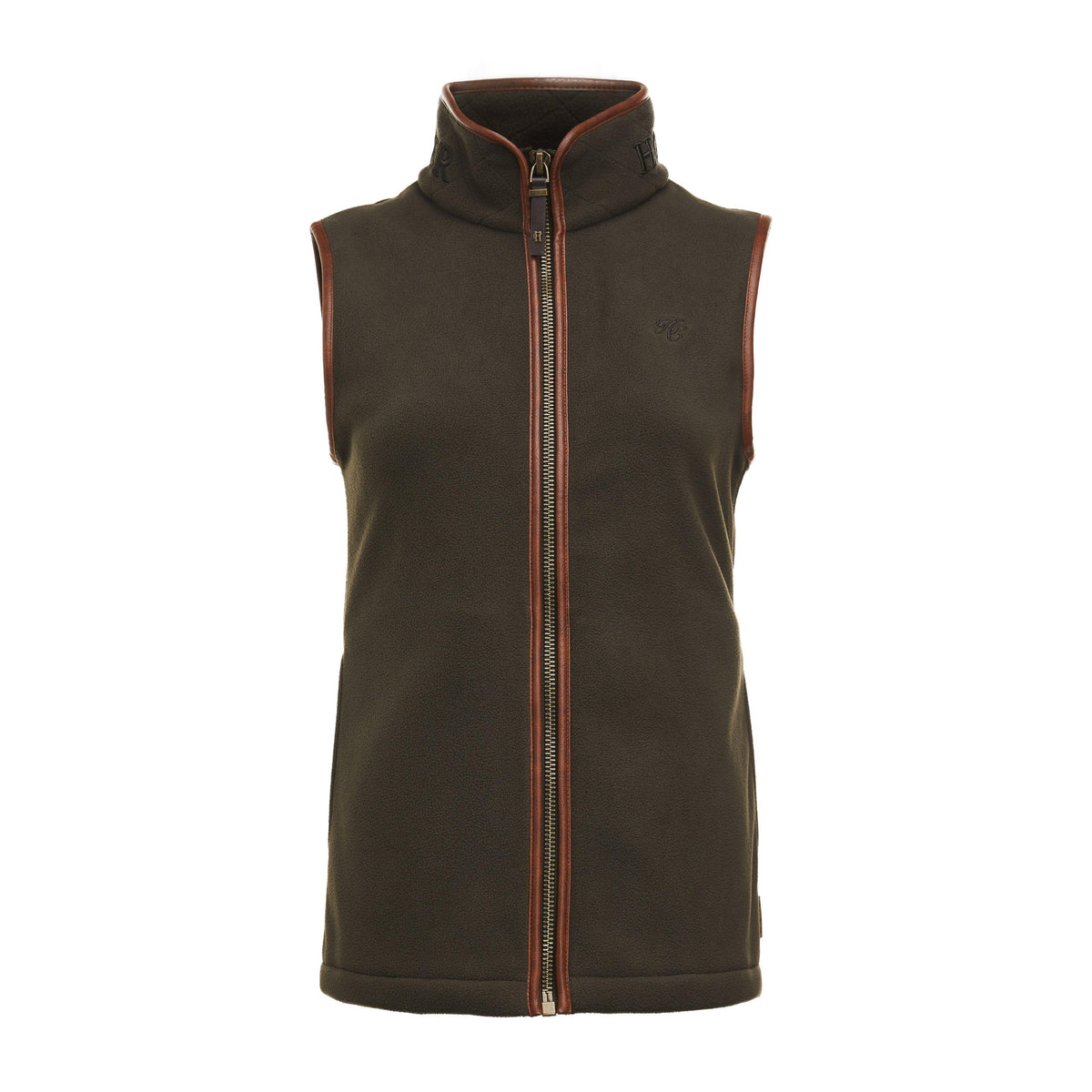 Womens Country Fleece Gilet