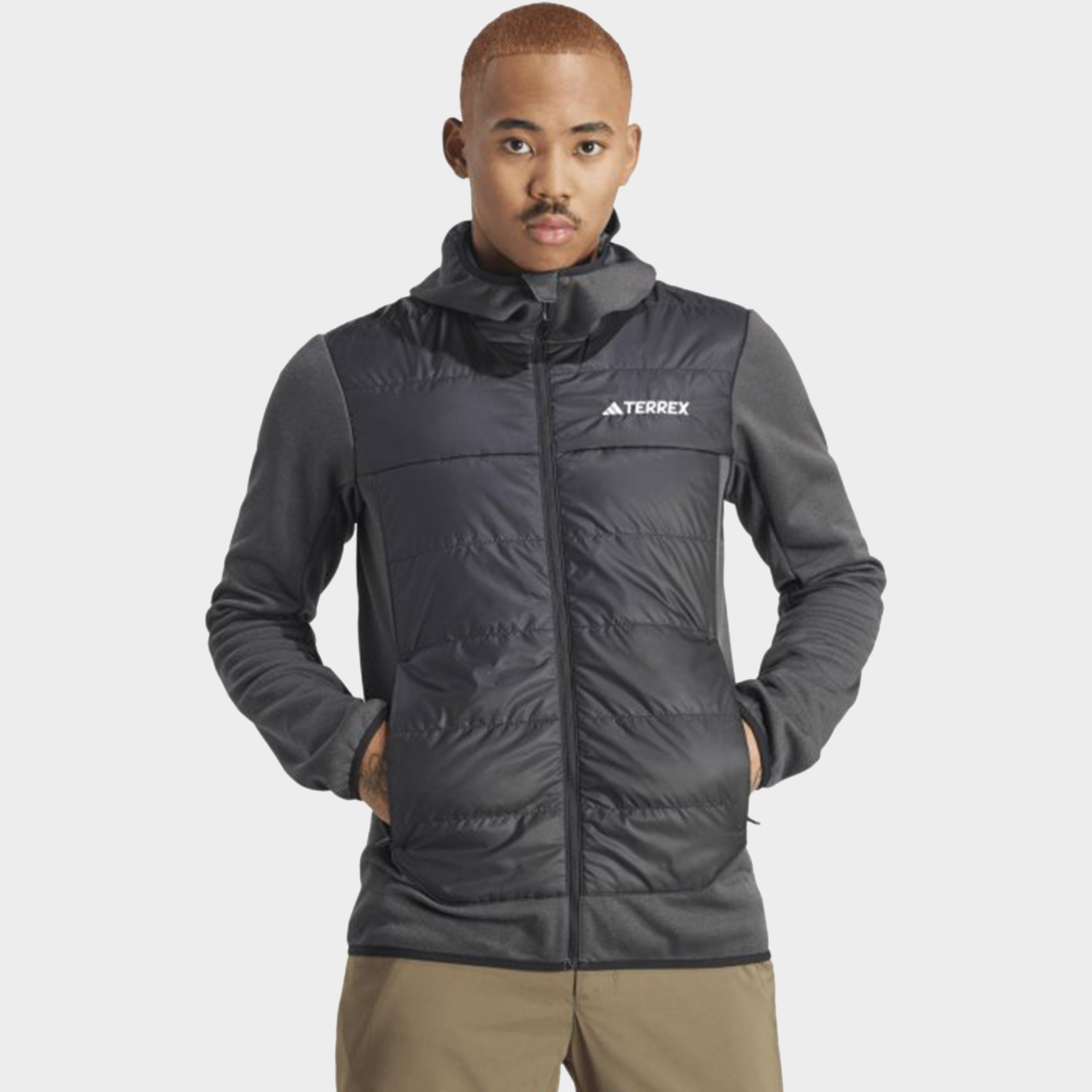 Men's Multi Hybrid Insulated Hooded Jacket