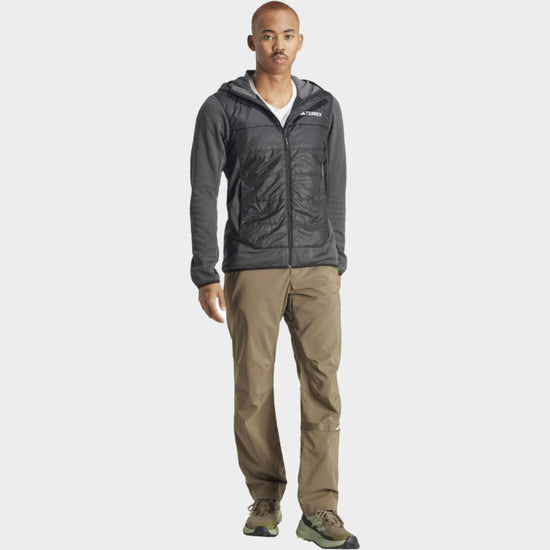 Men's Multi Hybrid Insulated Hooded Jacket