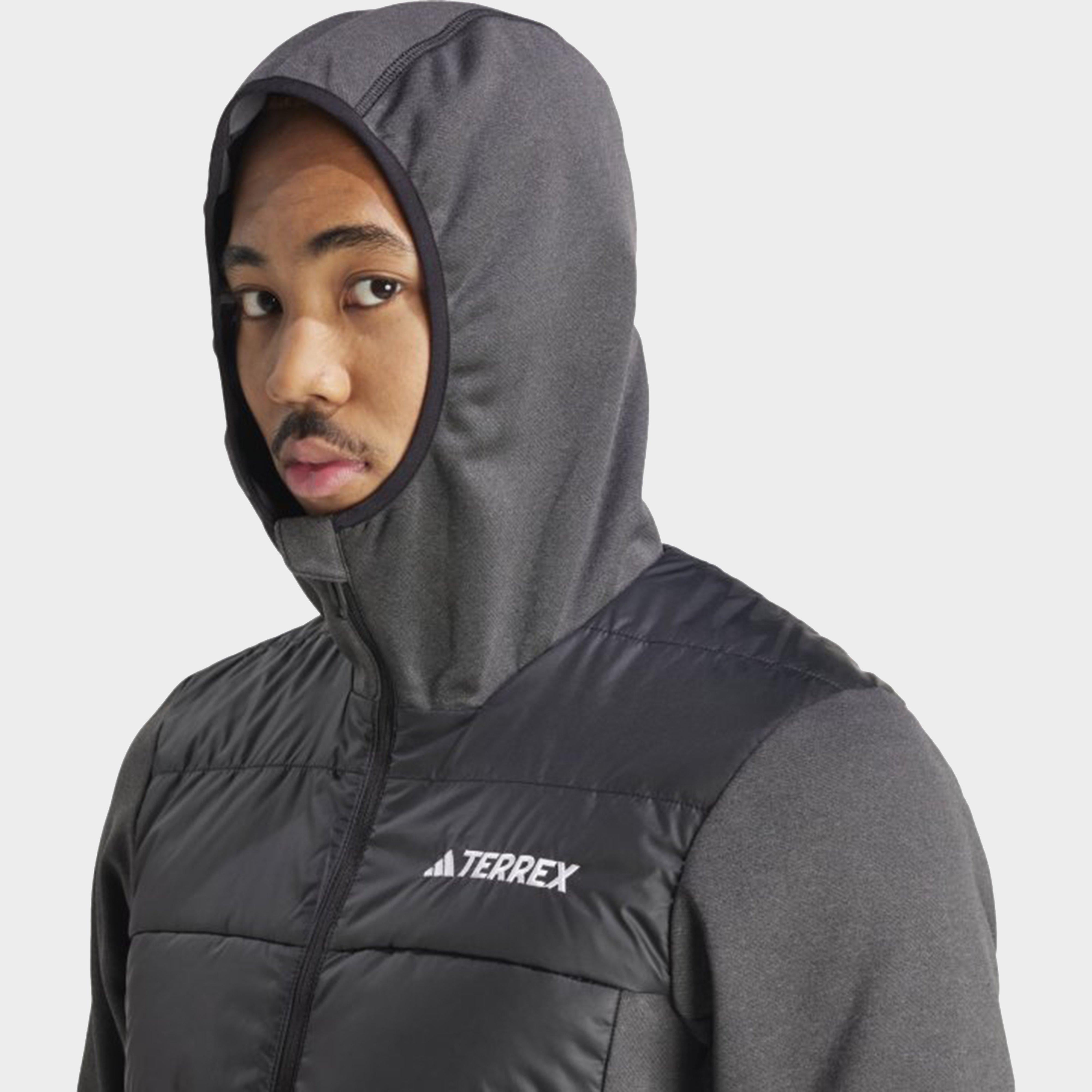 Men's Multi Hybrid Insulated Hooded Jacket