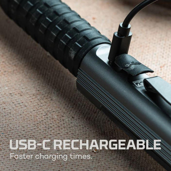 Big Larry Pro Plus Rechargeable Torch