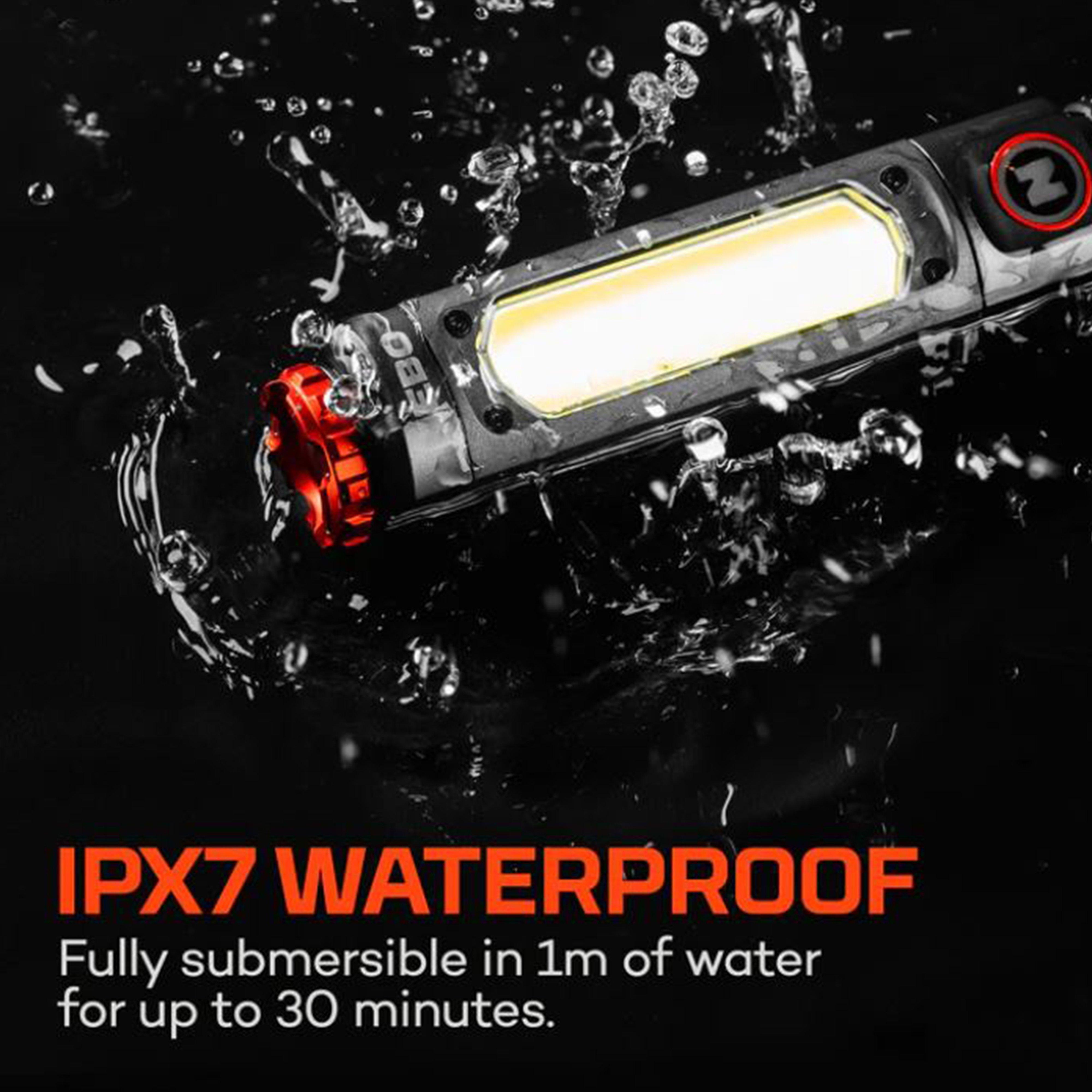 Big Larry Pro Plus Rechargeable Torch