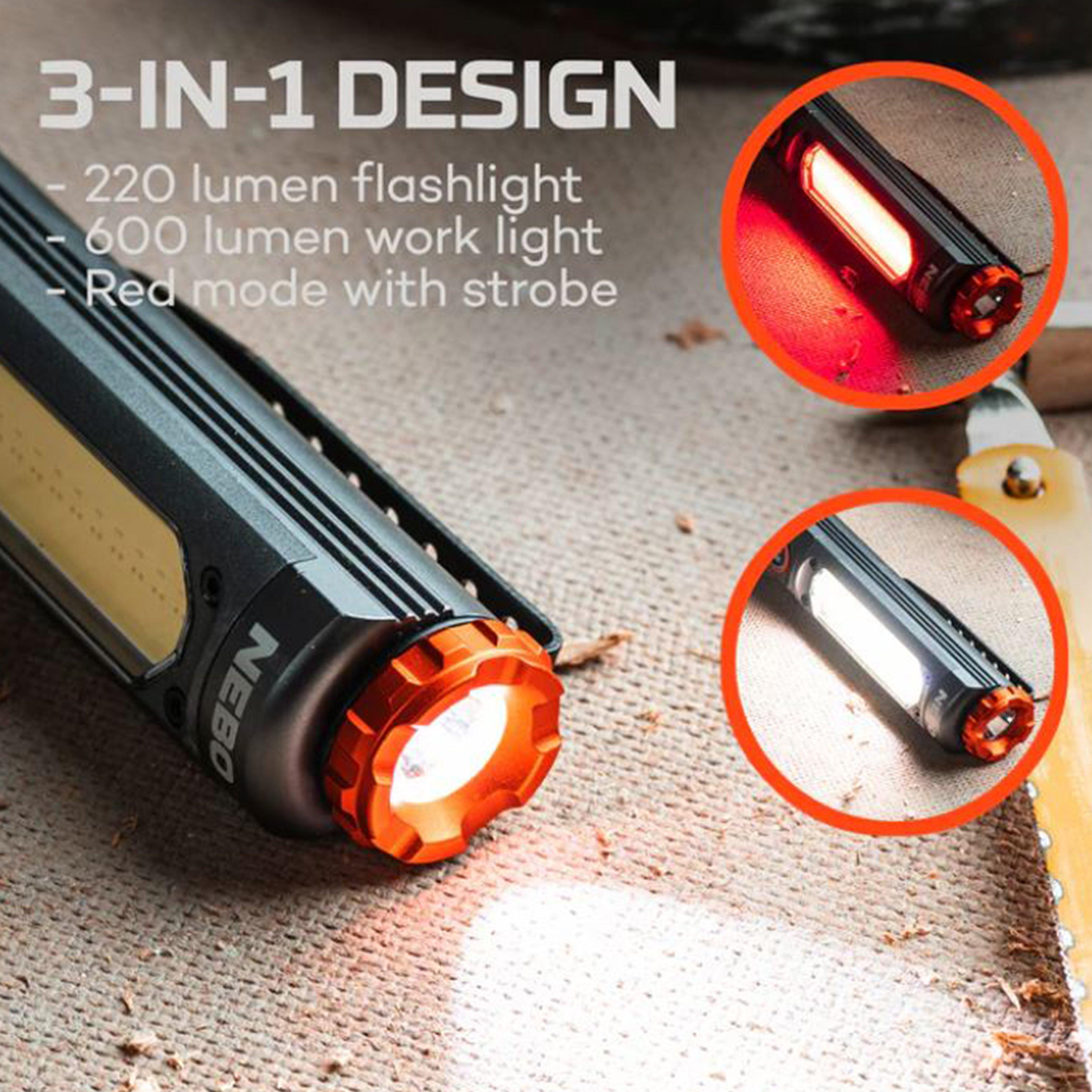 Big Larry Pro Plus Rechargeable Torch