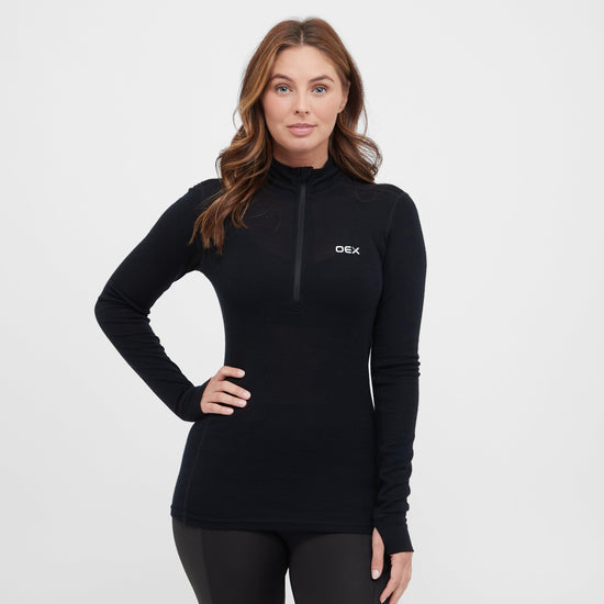 Women’s Kelso Merino Long Sleeve Baselayer Top