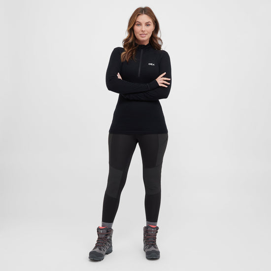 Women’s Kelso Merino Long Sleeve Baselayer Top