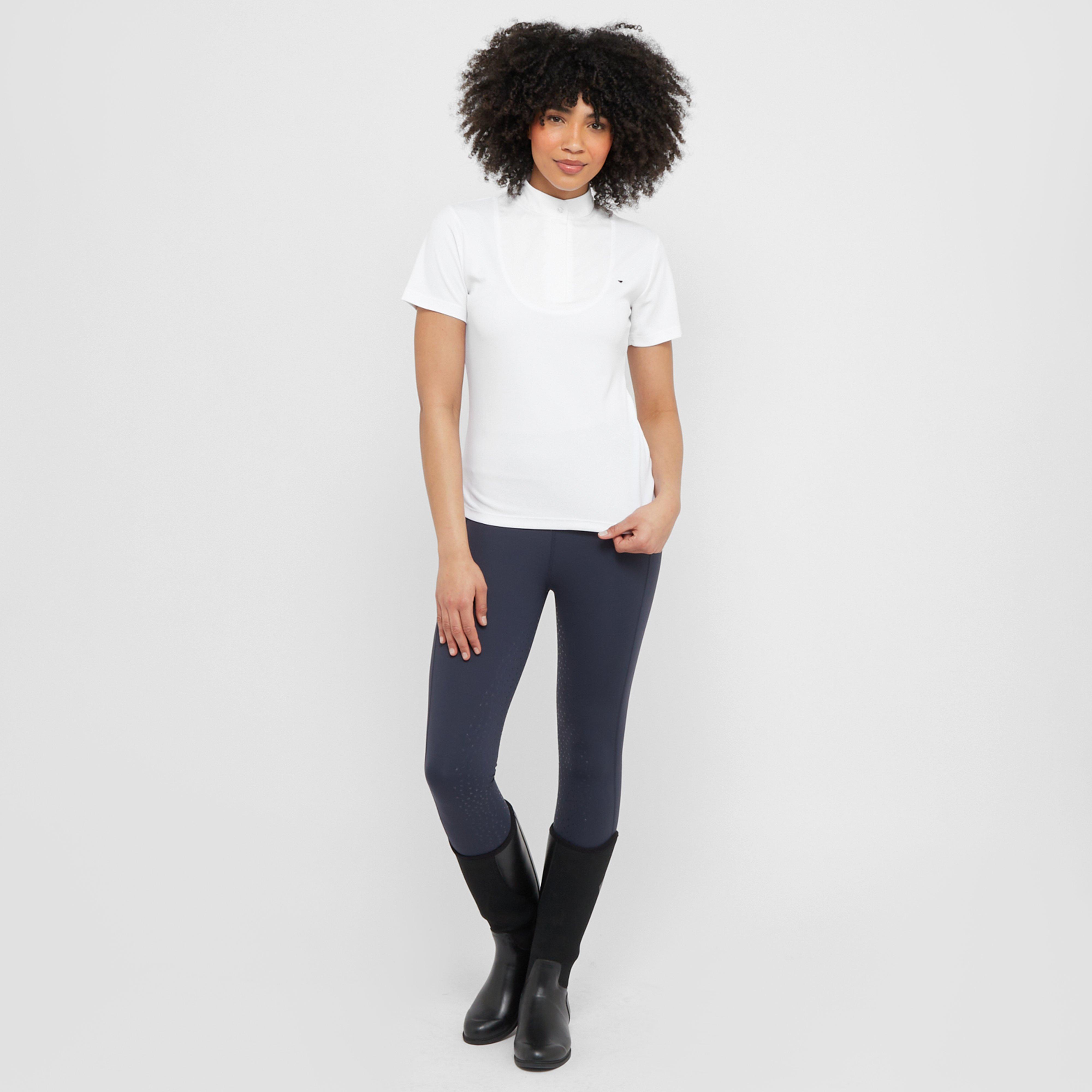 Women’s Short Sleeve Stock Shirt White