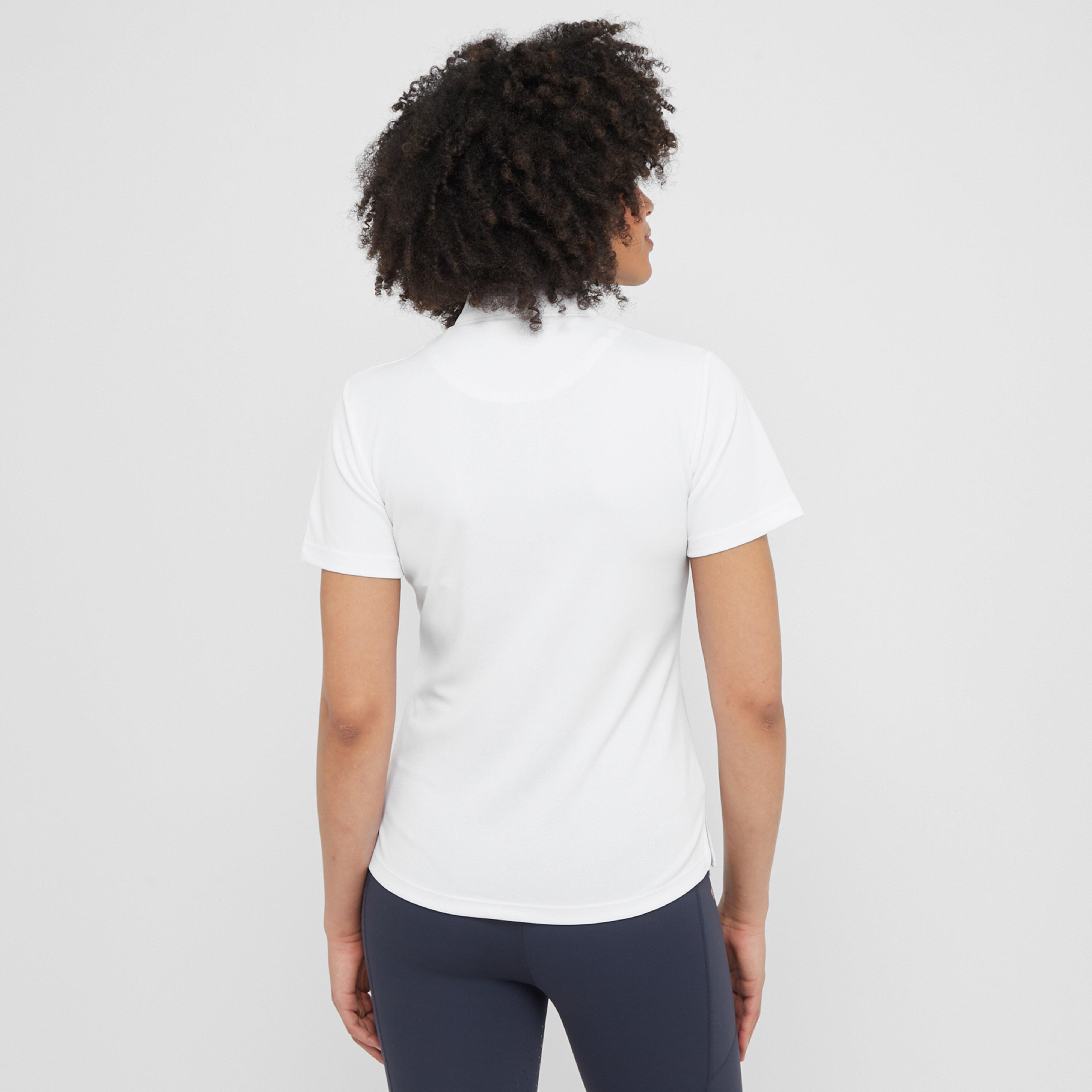 Women’s Short Sleeve Stock Shirt White