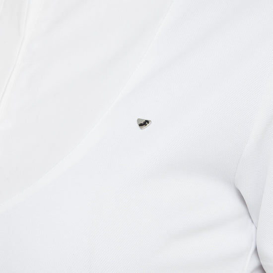 Women’s Short Sleeve Stock Shirt White