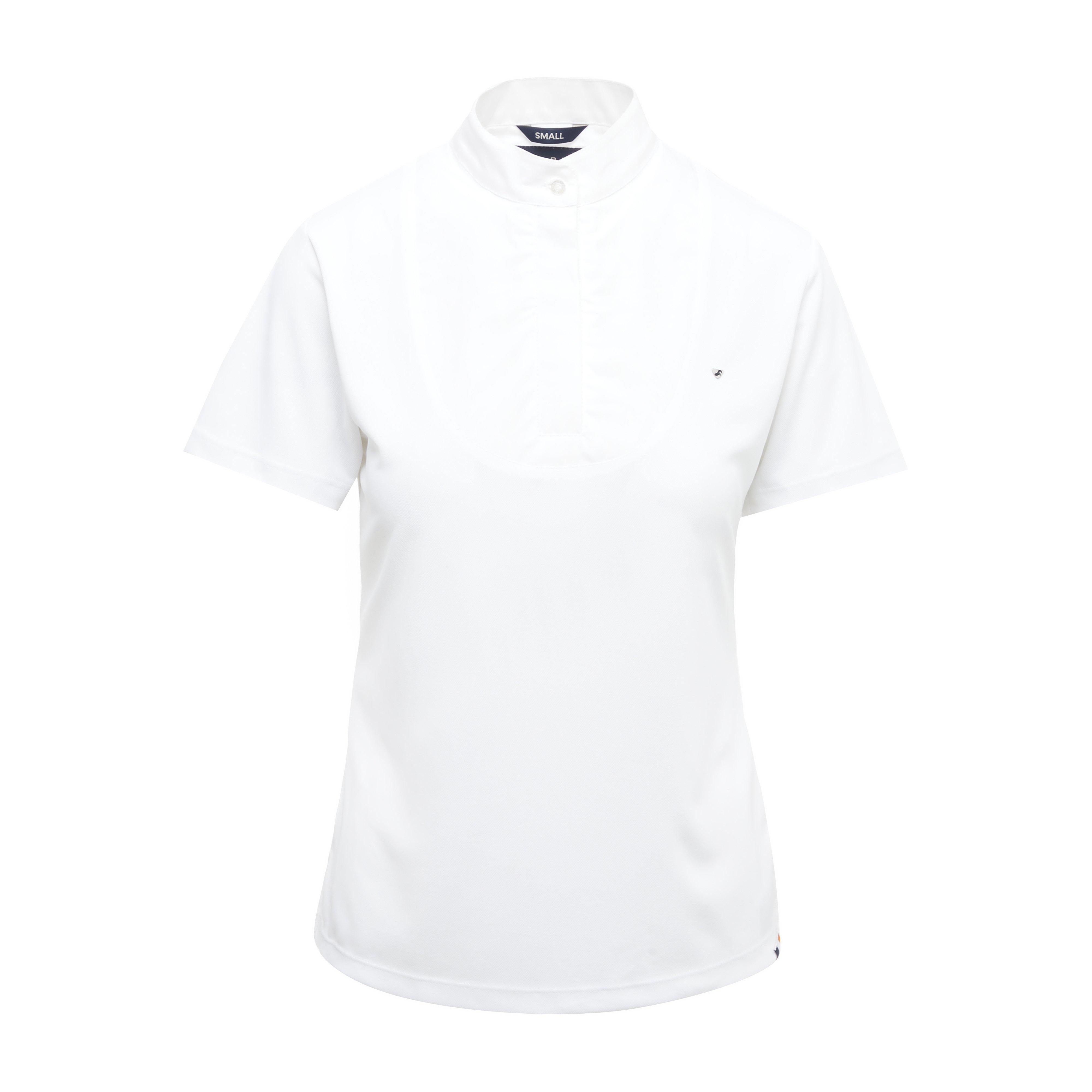 Women’s Short Sleeve Stock Shirt White