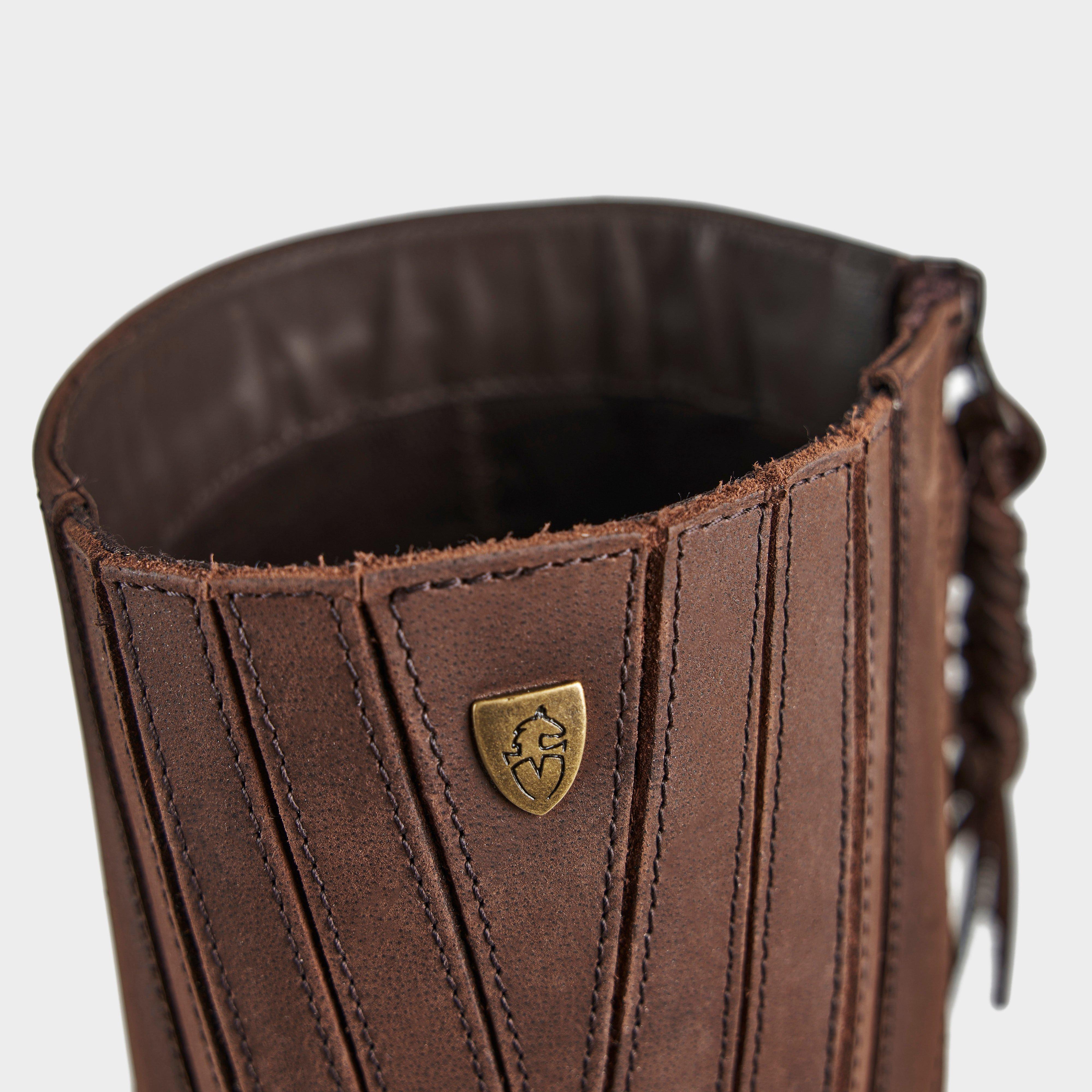 Womens Varallo Country Boots Brown