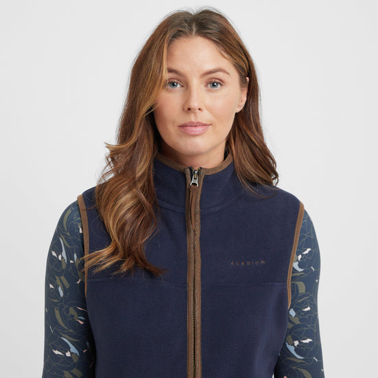 Women’s Fleece Gilet Navy