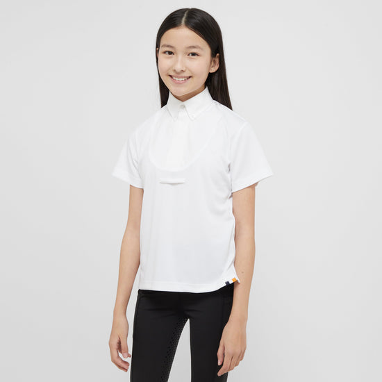 Kids’ Short Sleeve Tie Shirt