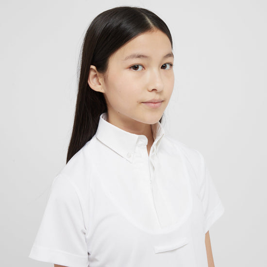 Kids’ Short Sleeve Tie Shirt