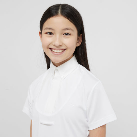 Kids’ Short Sleeve Tie Shirt