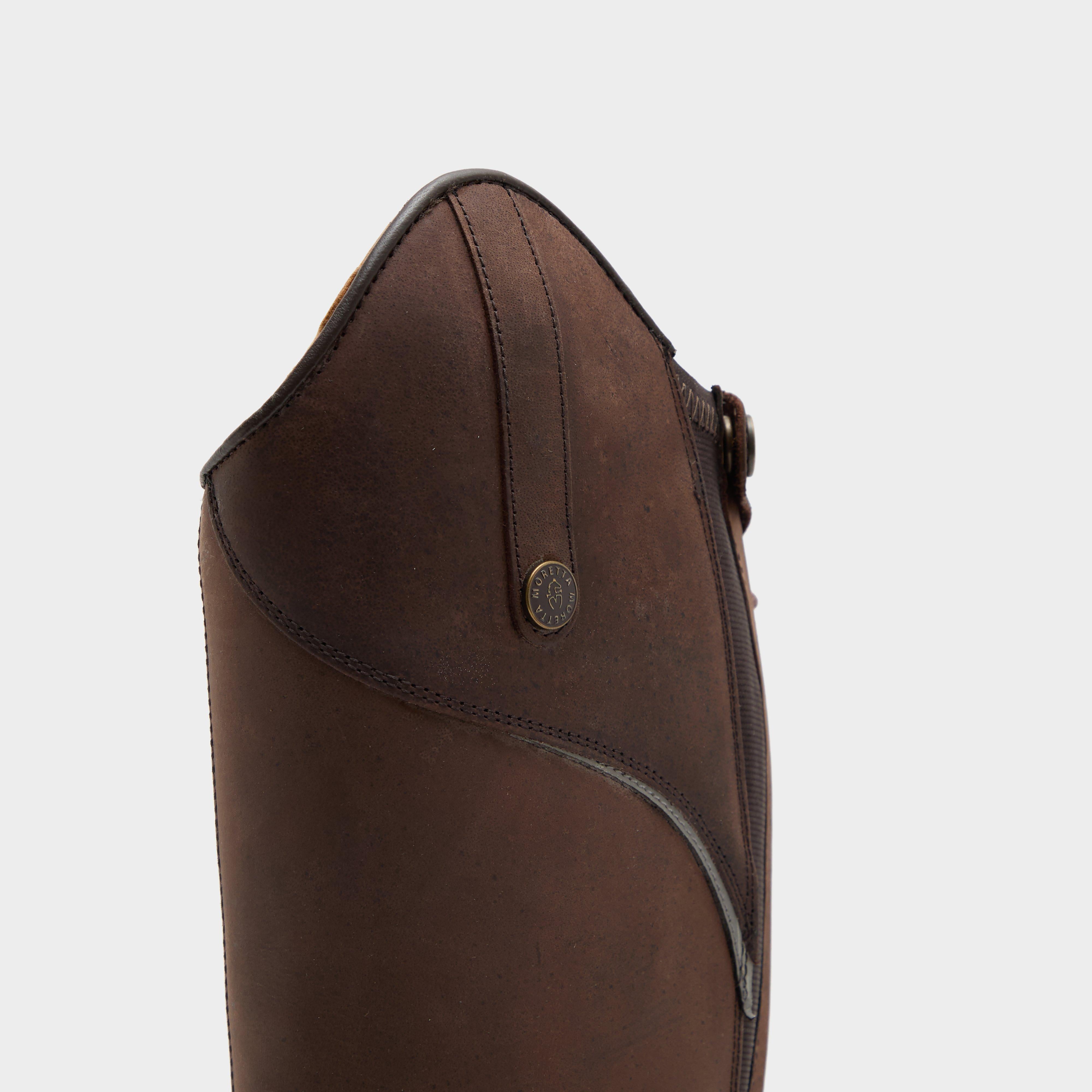 Womens Voltana Long XGrip Boots Brown