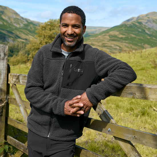 Men's Swift Full Zip Fleece