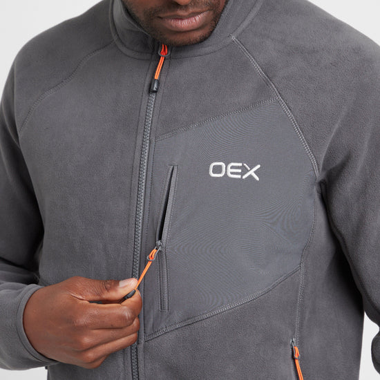 Men’s Alder Full Zip Fleece