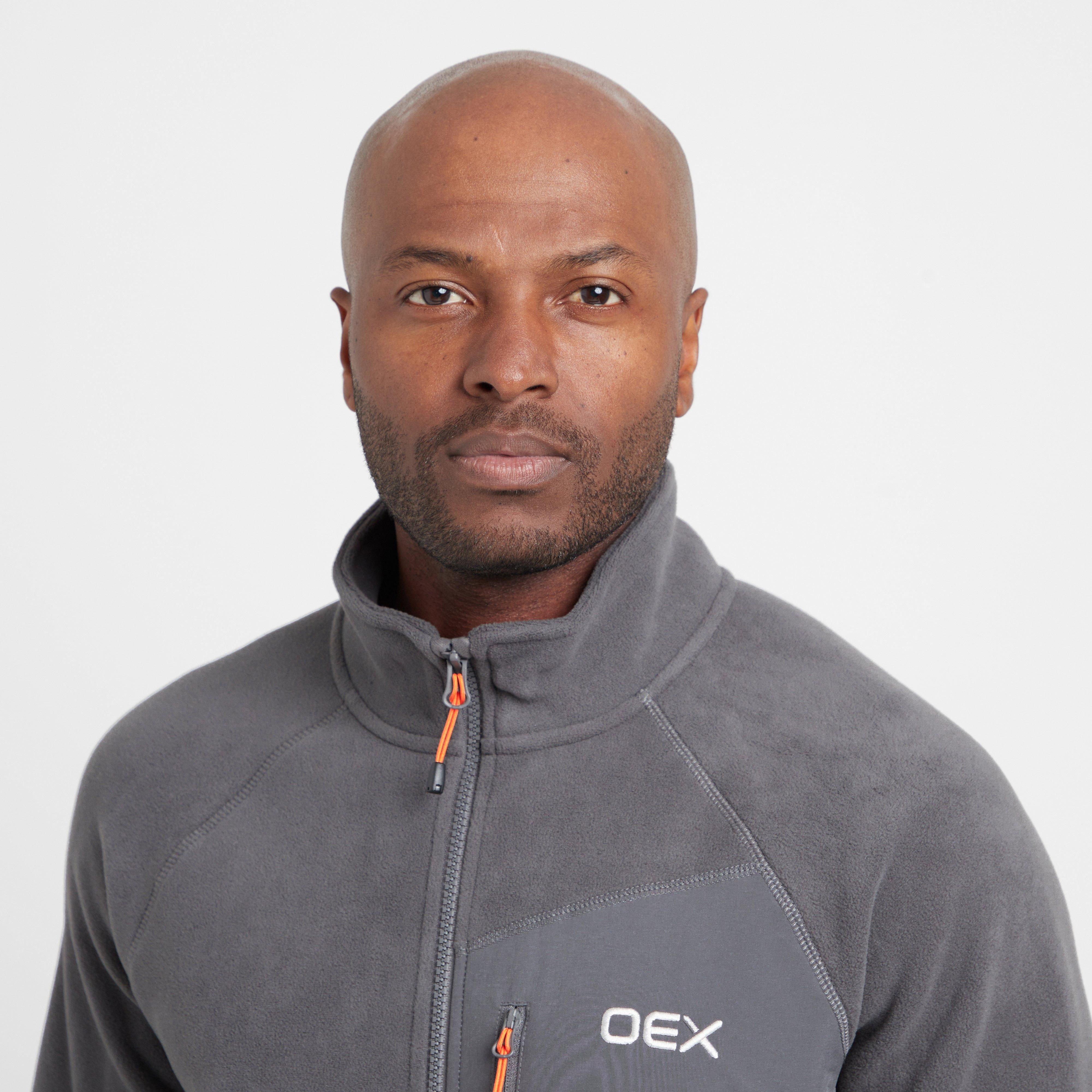Men’s Alder Full Zip Fleece