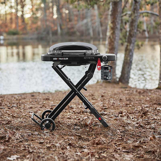 Traveler® Compact Gas Barbecue