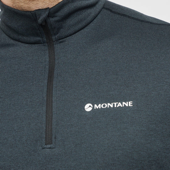 Men’s Dart Zip Neck T-Shirt