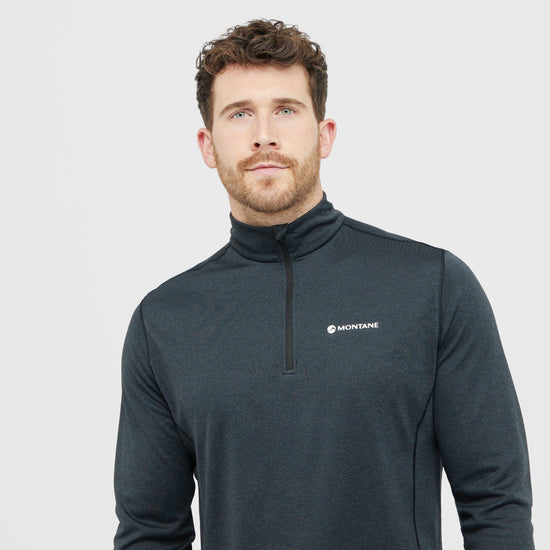 Men’s Dart Zip Neck T-Shirt