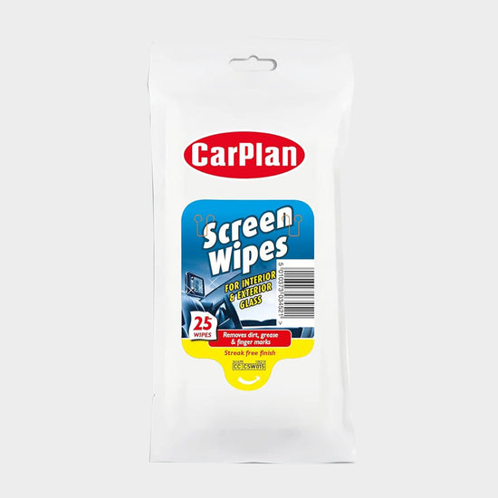 Interior & Exterior Glass Screen Wipes