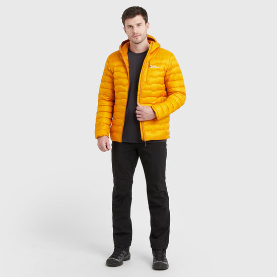 Men’s Passamani Down Hooded Jacket