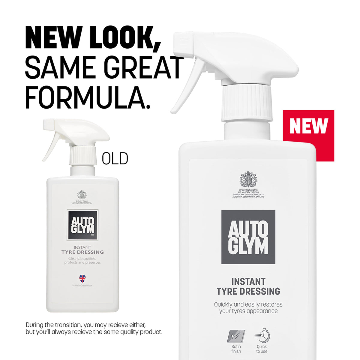 Instant Tyre Dressing 500ml
